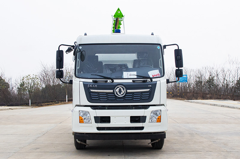 东风天锦铁路抑尘车 14方